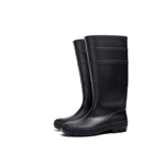 Black Rain Boots